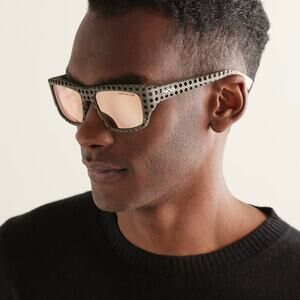 New, CHRISTIAN DIOR Sunglasses Dior3D S1I 65L4 Authentic